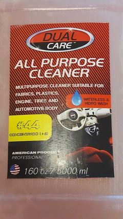 All Purpose Cleaner Dual Care Apc Concentrado 1:20 5000cc - comprar online