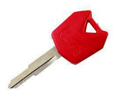 Llave Virgen Para Moto Kawasaki Roja Izquierda - comprar online