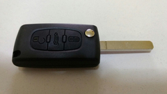 Carcasa+llave Navaja Para Peugeot 3008 - CARSWILLIS