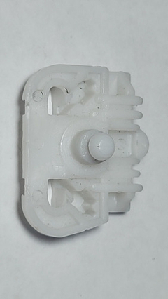 Soporte De Vidrio Electrico Peugeot 306 Importado Izquierdo