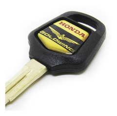 Llave Virgen Para Moto Honda Derecha Goldwing Dorada - comprar online
