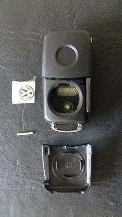 Carcasa + Llave Virgen Vokswagen Amarok De 2 Botones en internet