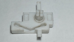 Soporte De Vidrio Electrico Peugeot 405 Derecho