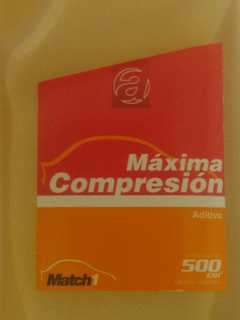 Aditivo Para Motor Máxima Compresión-500cc