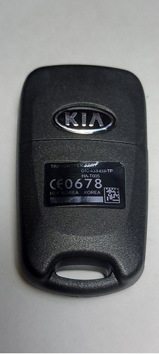 Carcasa Para Mando+ Llave Navaja Kia Rio en internet