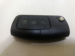 Llave Navaja+carcasa Telemando De Ford Ecosport L/nue 3 Bot