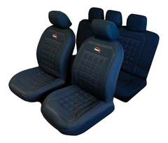 Funda Cubre Asiento Universal De Tela Majestic