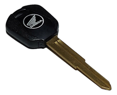 Llave Virgen Para Moto Honda Izquierda Plateada en internet