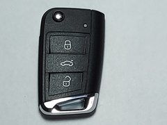 Carcasa+llave Navaja De 3 Botones Volkswagen L/n Tiguan en internet