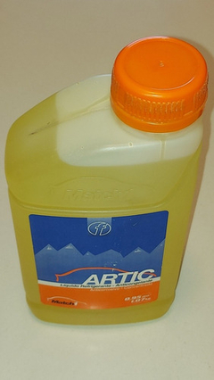 Liquido Refrigerante-anticongelante Concentrado Amarillo