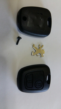 Recambio Carcasa Para Llave De Peugeot 307l/v Sin Cargo