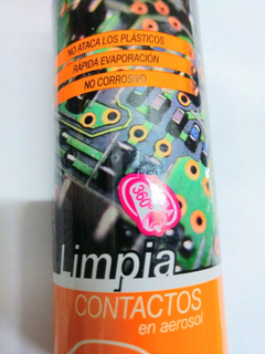 Limpia Contactos En Aerosol Carswillis - comprar online