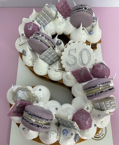 Letter/Number Cake
