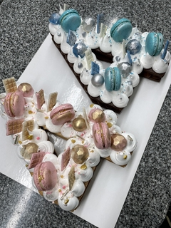 Letter/Number Cake - Marsol Bakery