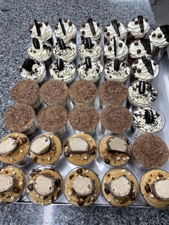 Postres individuales para mesa dulce en internet