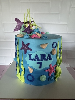 Tortas Altas de ButterCream Personalizadas en internet
