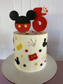 Tortas Altas de ButterCream Personalizadas - comprar online