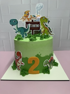 Tortas Altas de ButterCream Personalizadas