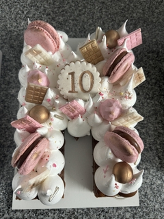 Letter/Number Cake