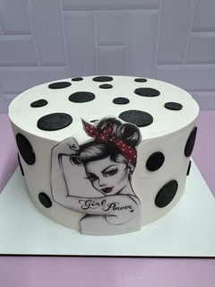 Imagen de Tortas Media Altura con Buttercream