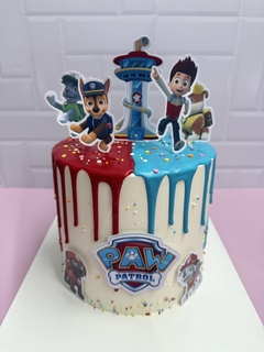 Tortas Altas de ButterCream Personalizadas