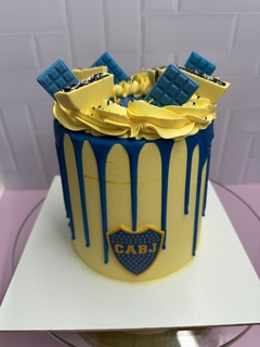 Tortas Altas de ButterCream Personalizadas