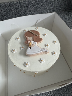 Tortas Media Altura con Buttercream en internet