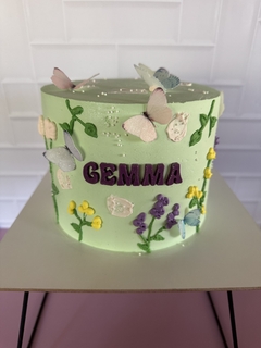Tortas Altas de ButterCream Personalizadas - comprar online