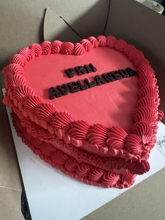 Heart Cake