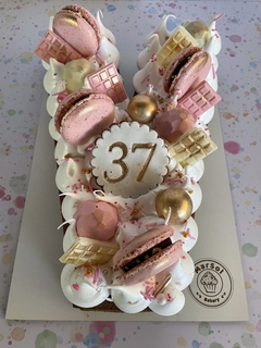 Letter/Number Cake - tienda online