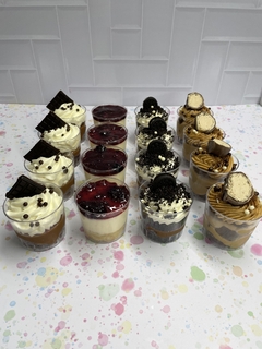 Postres individuales para mesa dulce - Marsol Bakery