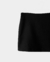 Falda sastrera negra - tienda online
