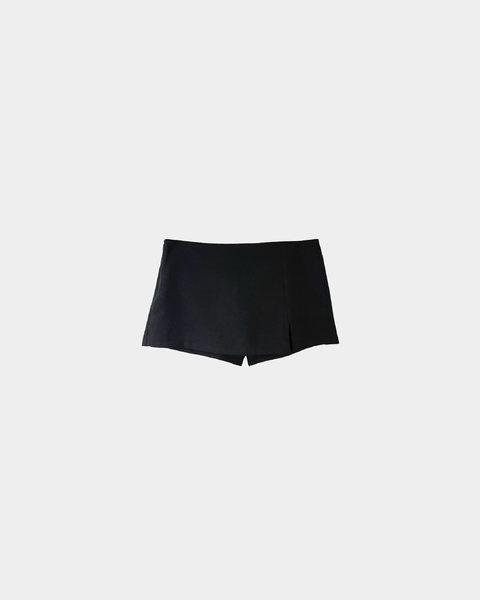 Falda short negro - comprar online