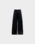 Pant satén ancho negro - comprar online