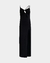 Vestido cut out asimétrico negro - comprar online