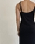 Imagen de Vestido cut out asimétrico negro