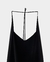 Vestido breteles gasa negro en internet