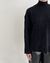 Imagen de Sweater media polera rombos negro