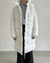 Tapado puffer oversize crudo en internet