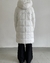 Tapado puffer oversize crudo - MJ2A
