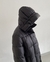 Tapado puffer oversize negro en internet
