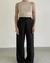 Musculosa morley básica camel - tienda online