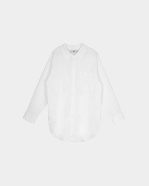 Camisa poplín clásica blanca - comprar online