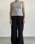 Musculosa morley básica gris - tienda online