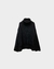 Maxi polera lana negra - comprar online