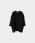 Sweater murciélago oversize negro - comprar online