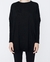 Sweater murciélago oversize negro - MJ2A