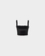 Top velvet negro - comprar online