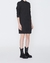 Camisero cupro corto negro - MJ2A