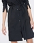 Imagen de Camisero cupro corto negro